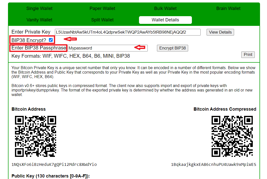 Cracking bip38 passphrase. what is Bip38 password or passphrase? by