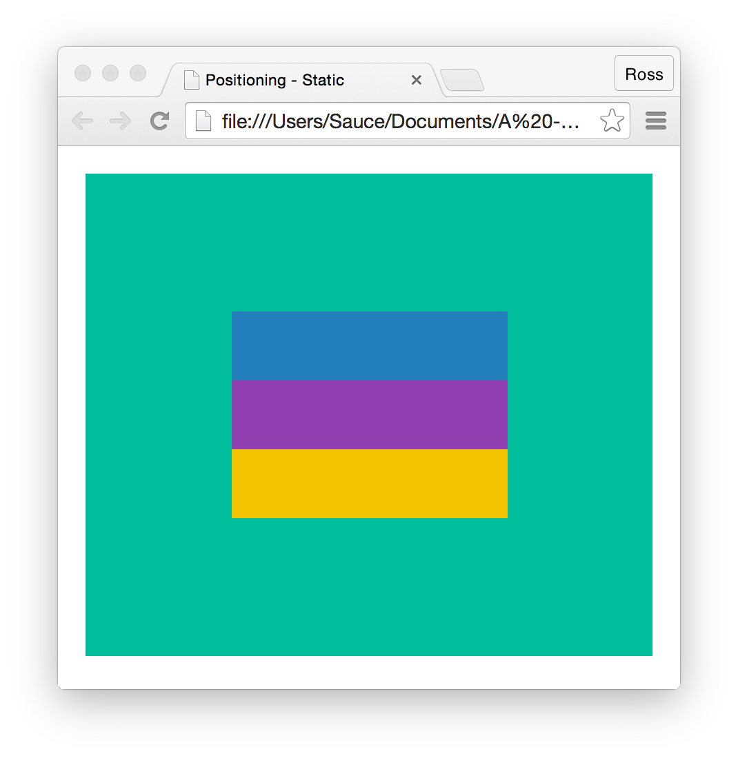 CSS Position Property and Values. The position property is a relatively ...