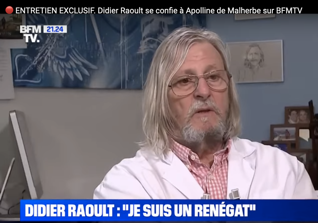 Quelques obstacles à l’implication démocratique lors de « l’affaire de l’hydroxychloroquine » …