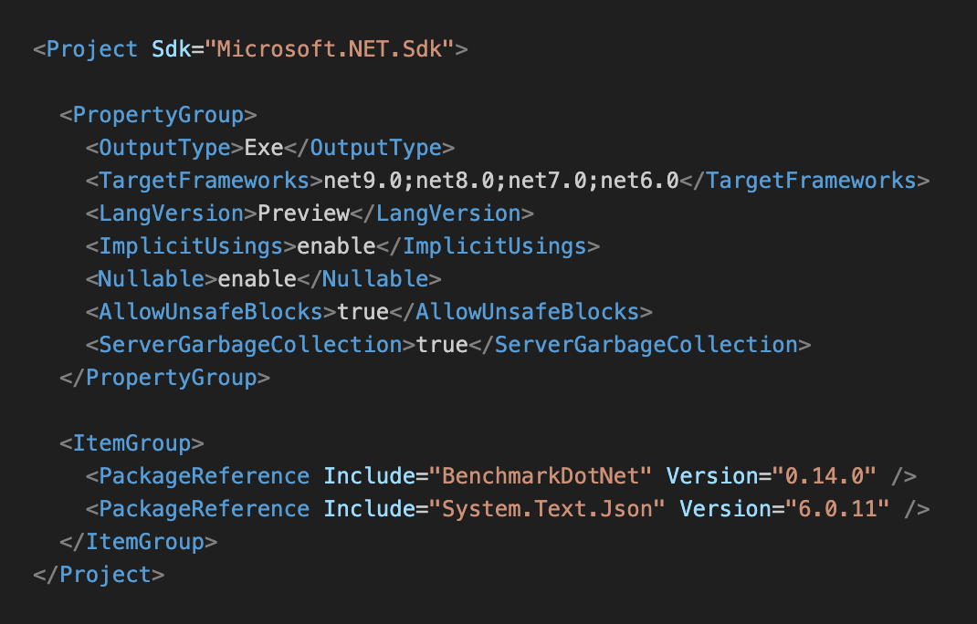 .Net 6/7/8/9 Performance Test