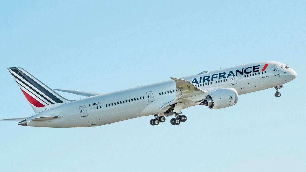 Air France 787