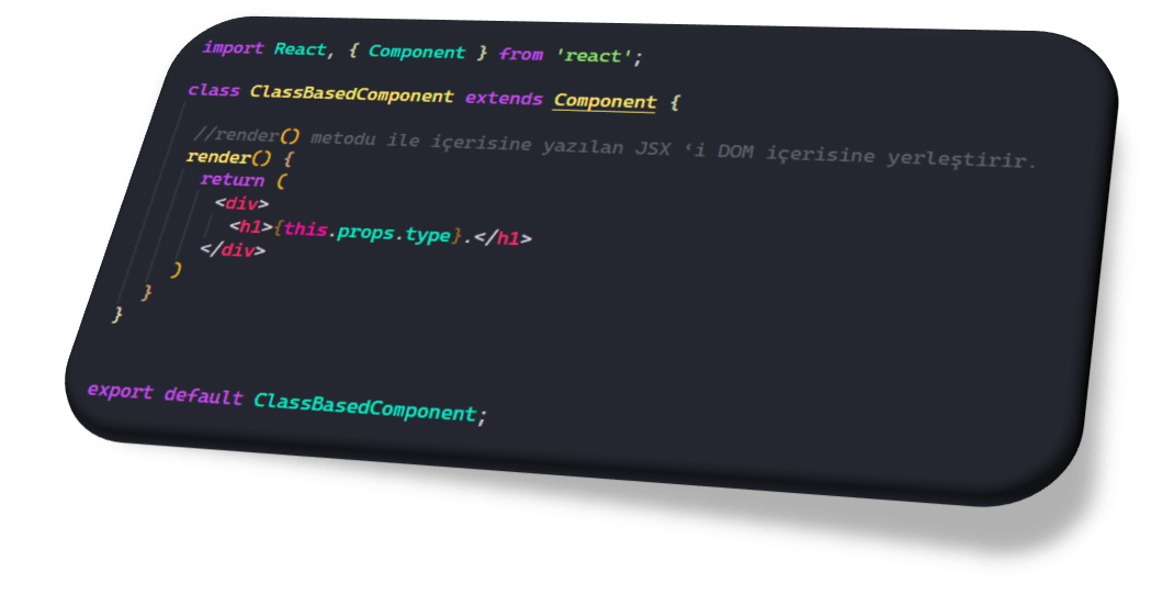React Components(React Bileşenleri) by Ömer Reşithan Sonsuz Medium