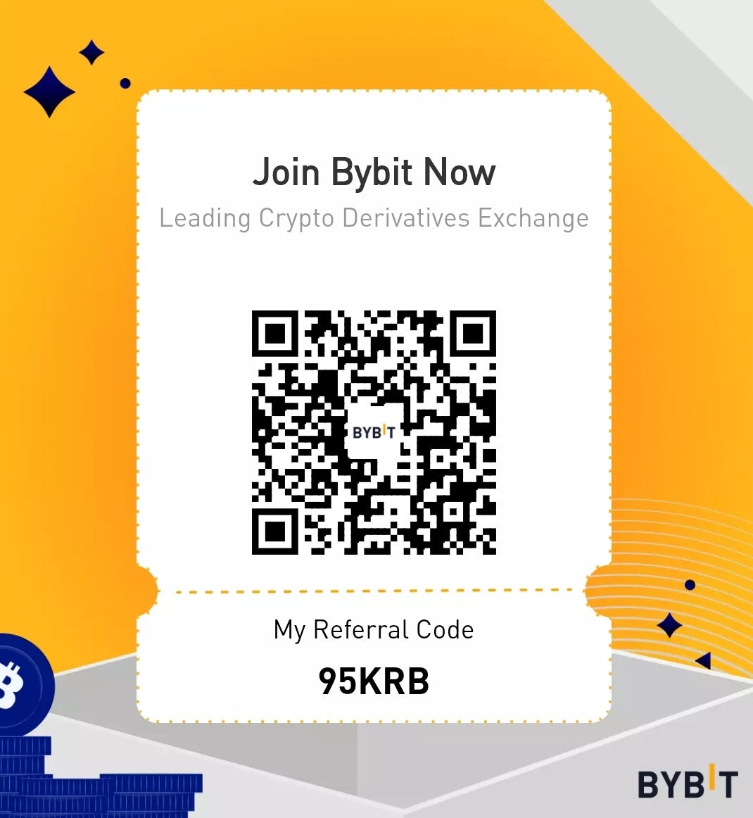 Hello u can Use my #Code #ByBit #exchange #refer #referal #referals # ...