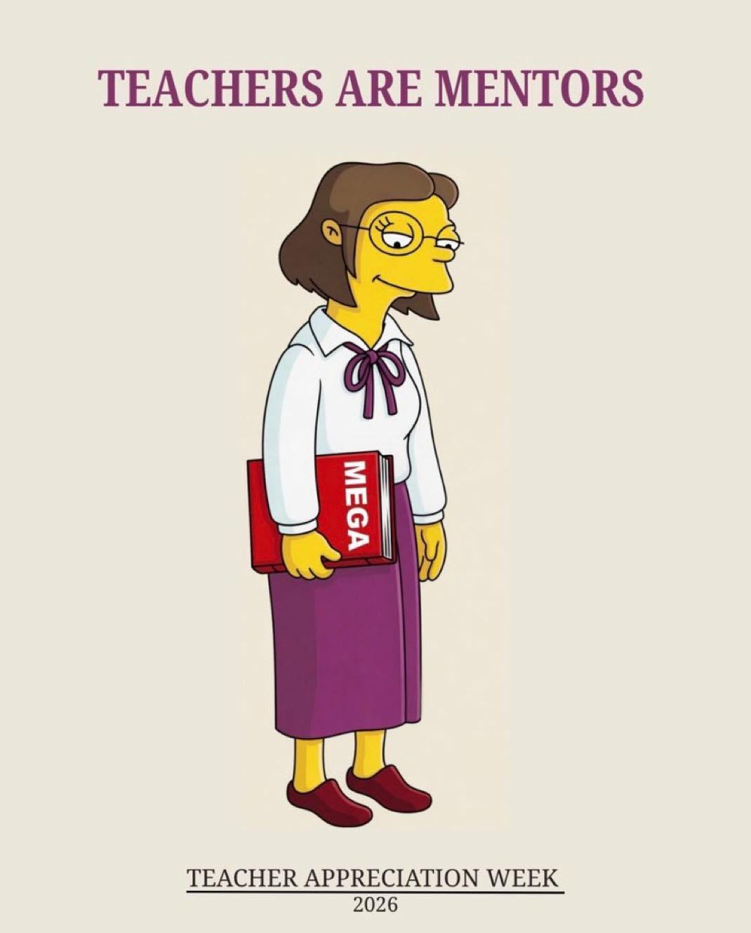 Meme posted by the Department of Education during Teacher’s week