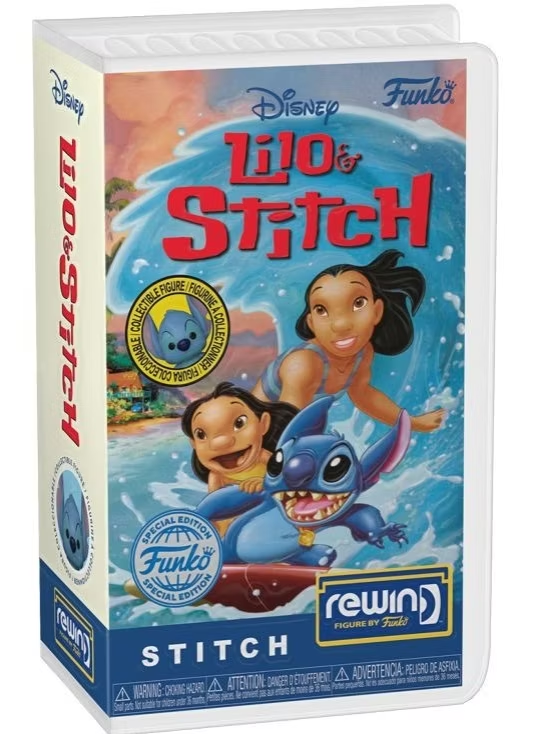 Exclusive Stitch Funko Pop! VHS Cover Figure Revealed, Releasing  October 18th, 2022 – Mousesteps
