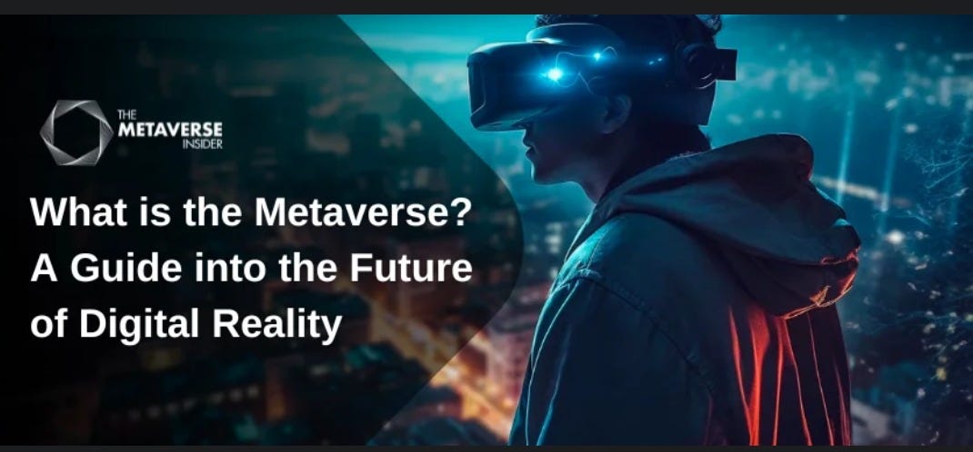 “The Metaverse Revolution: Navigating the Future of Digital Existence ...