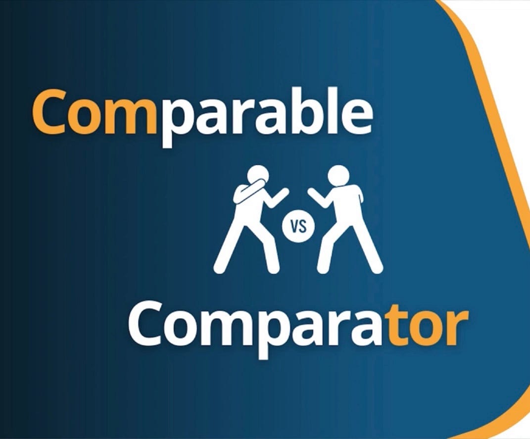 Comparable və Comparator interfeysləri,fərqləri nədir? | by Ləman ...