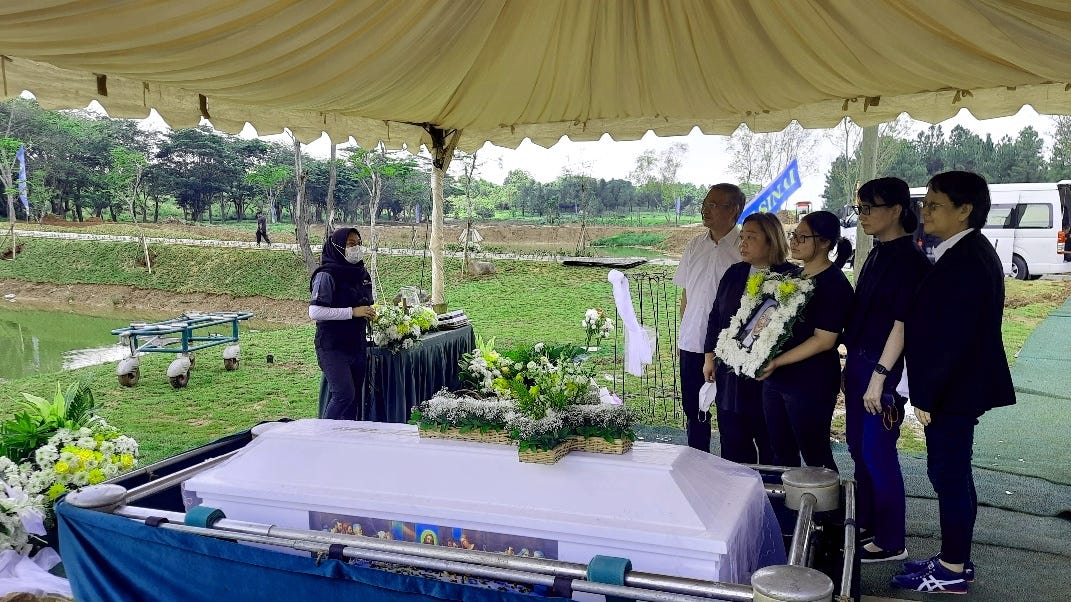 Bacaan Doa Saat Ke Pemakaman Kristen