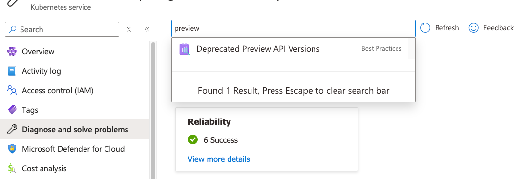 Deprecated AKS Preview APIS, and how to track them down | by Rees Pozzi ...
