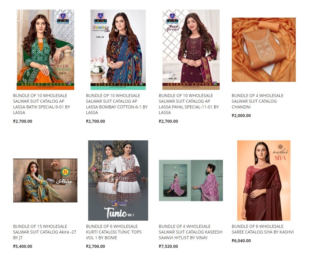67 wholesale bundles launched today — 03 Apr 2023
