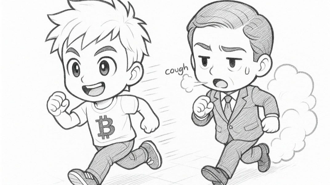 How DeFi Is Leaving Traditional Finance In The Dust