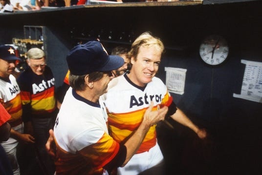 Astros History: Larry Dierker - The Crawfish Boxes