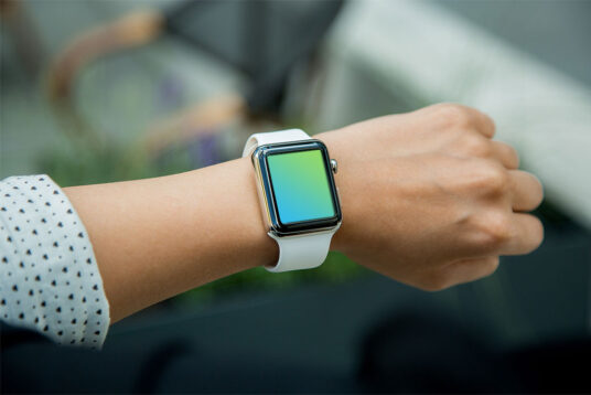 Styling an apple watch sale