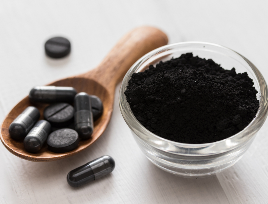 Does activated charcoal “work” after accidentally eating gluten? by