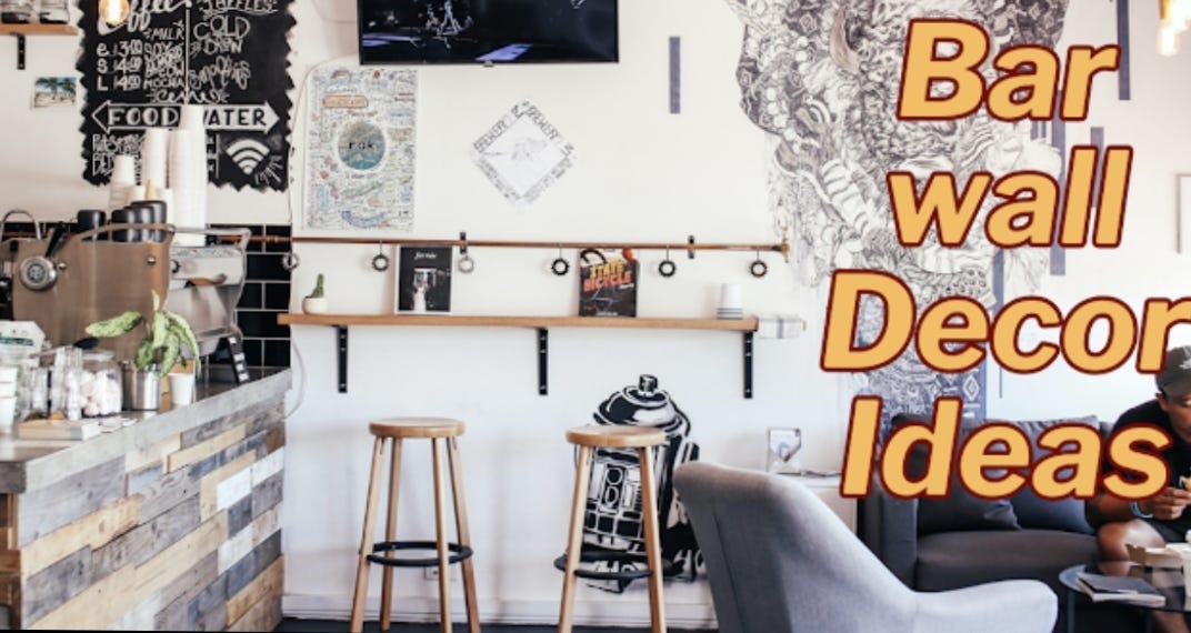 21 Designer Home Bar Decor Ideas for Inspiration