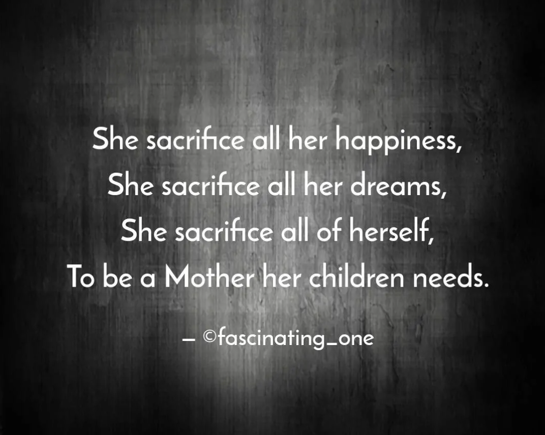 Daughters are more willing to sacrifice for their mothers than for their  romantic partners