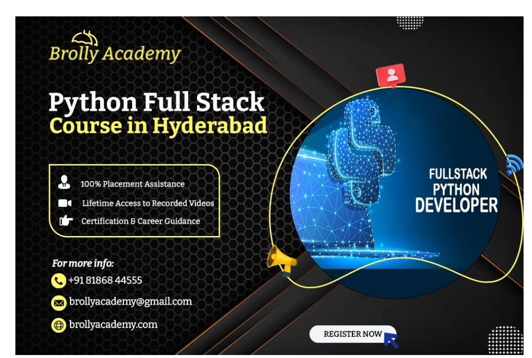 Unlocking Web Development Excellence: Python Full Stack Developer ...