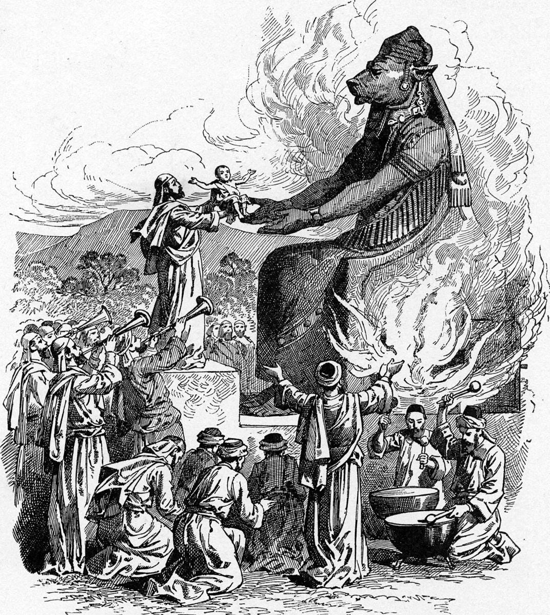 Human Sacrifice, The Evil Wiki