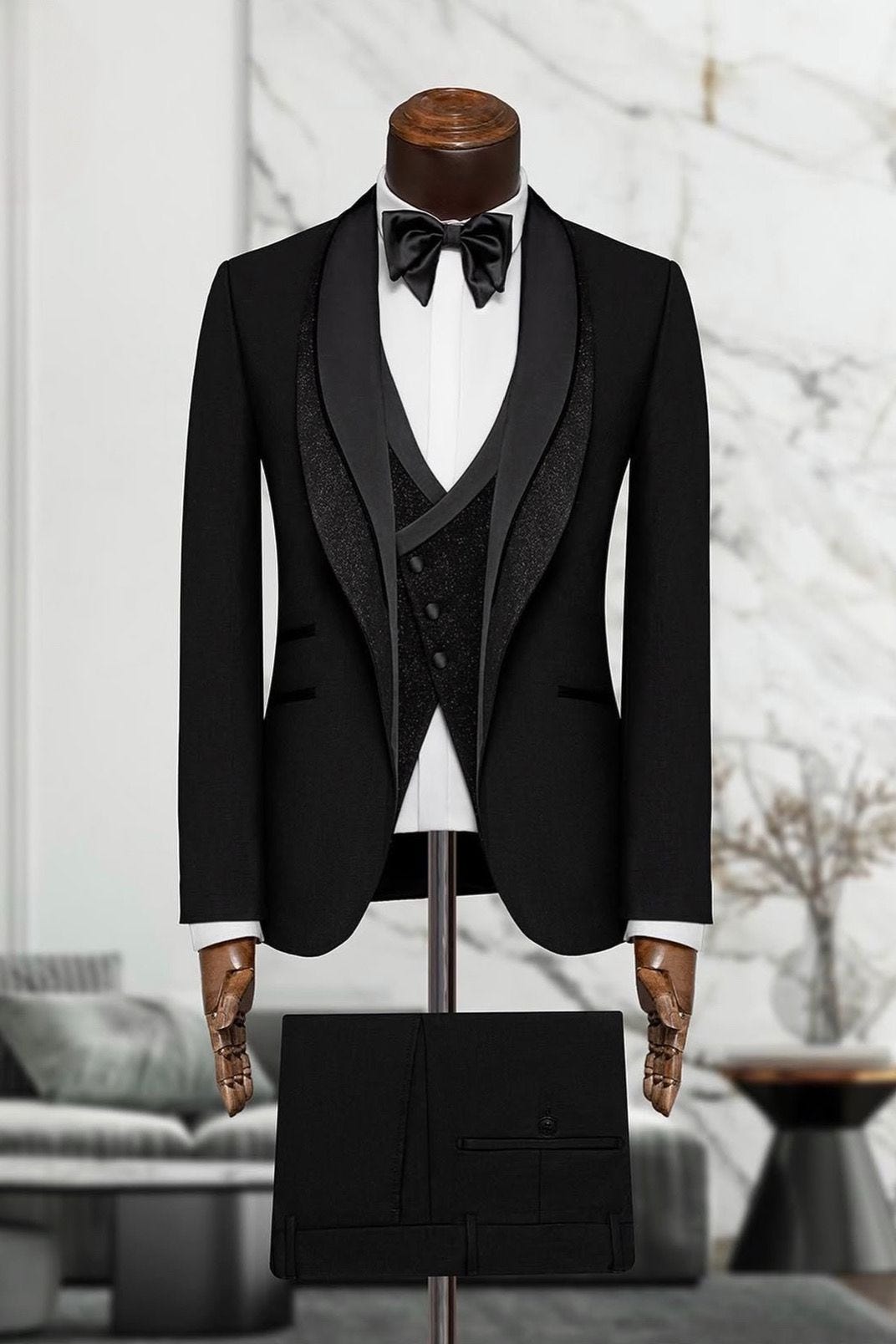 Klassieke stijl met moderne flair: gala pak en trouwpak heren in wit kostuum look
