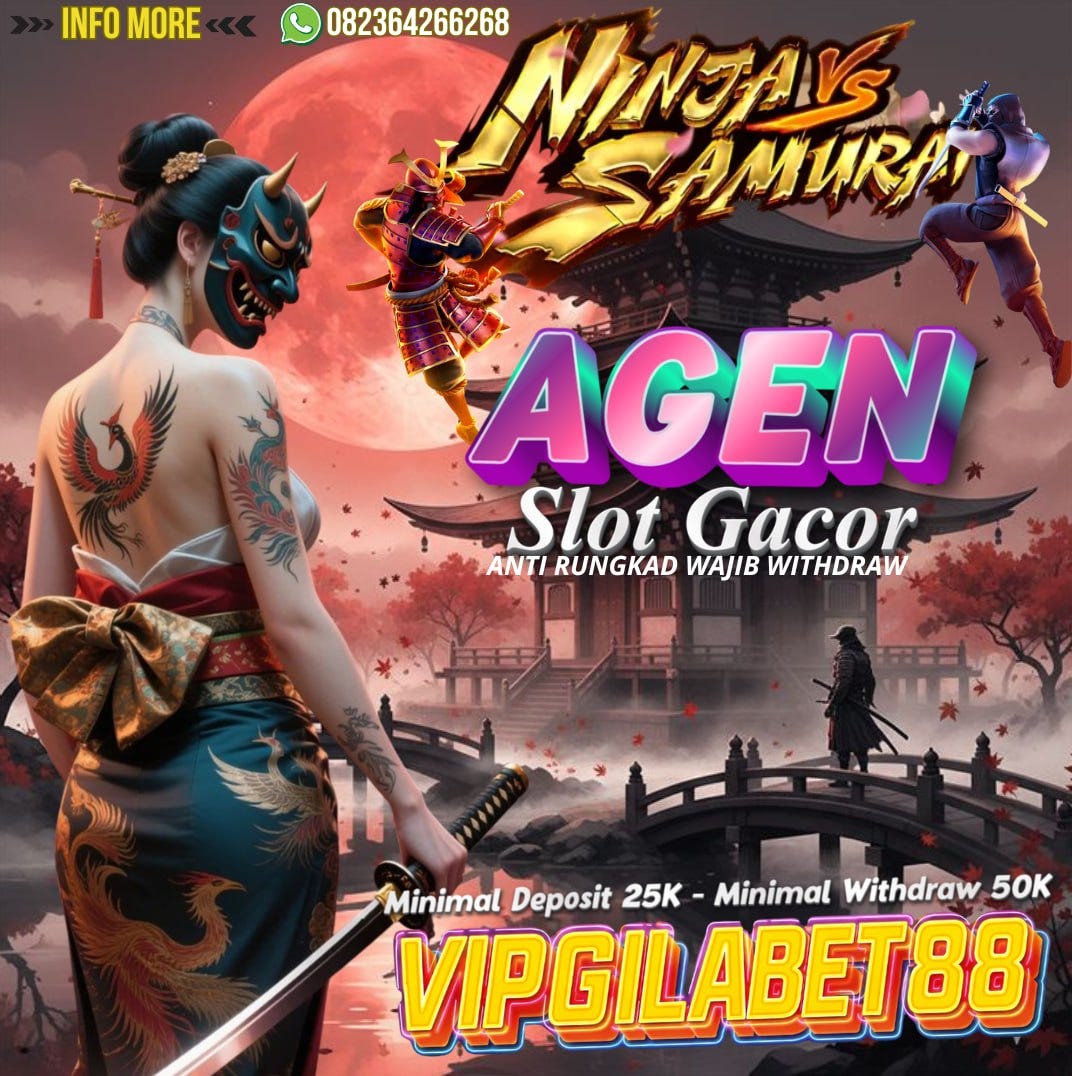 AGEN SLOT GACOR | AGEN GILABET88
agen slot terpercaya dan terlengkap pasti di Agen Vipgilabet88 !!!