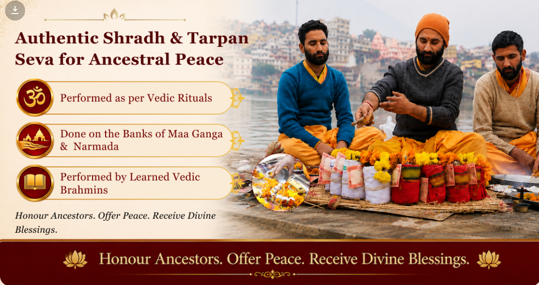 Shradh at Krishnayan — Honouring Ancestors Through Faith, Devotion and Sacred Traditions