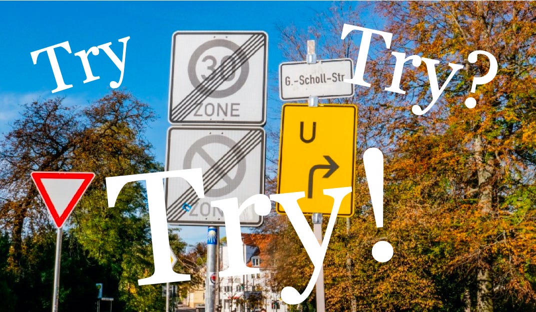 Swift—Choosing between try, try? or try! CodeX