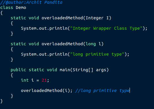 Method Overloading in Java with Example [Updated] - DataFlair