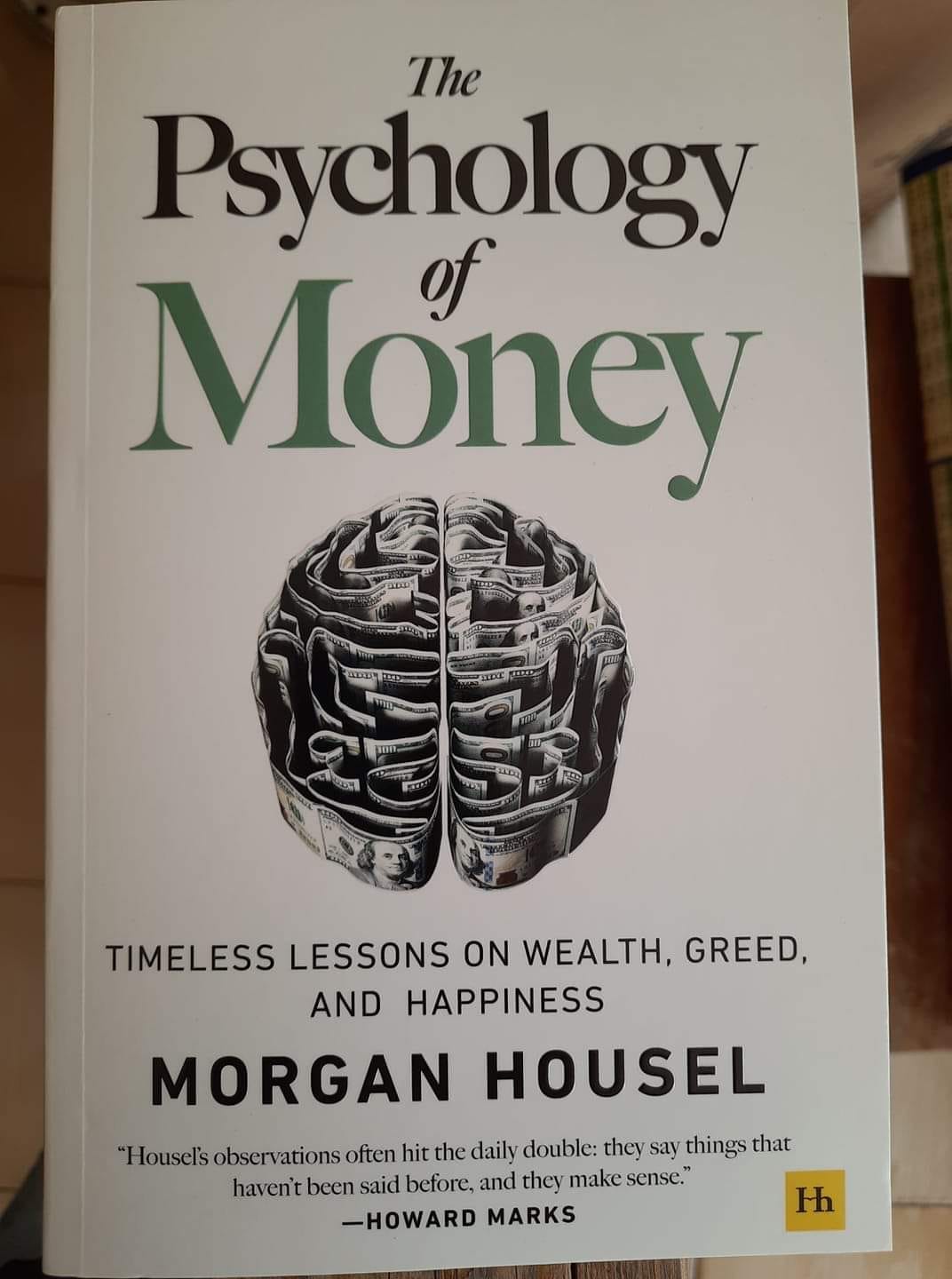 Book Review — The Psychology of Money by Morgan Housel, by 'Tosin Adeoti