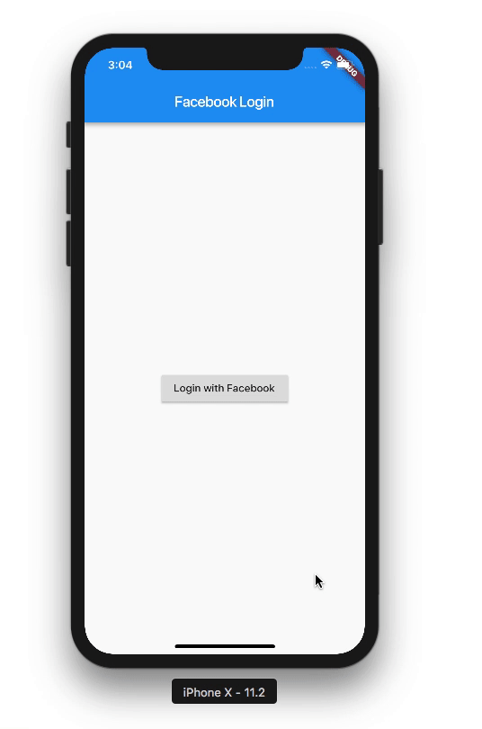 Flutter Facebook Login. …in just a few minutes, by Rohan Taneja, Flutter  Community