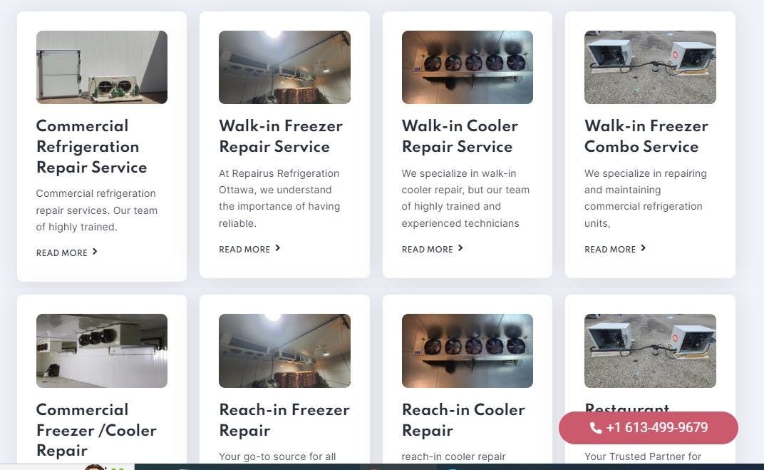 Repairus Refrigeration Ottawa Inc! NOP Medium