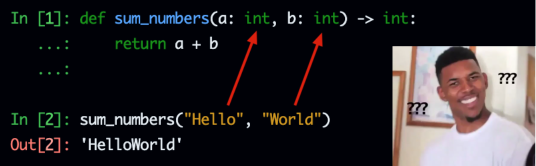 Say Goodbye to Type Errors: Enforcing Python Types with Decorators | by ...