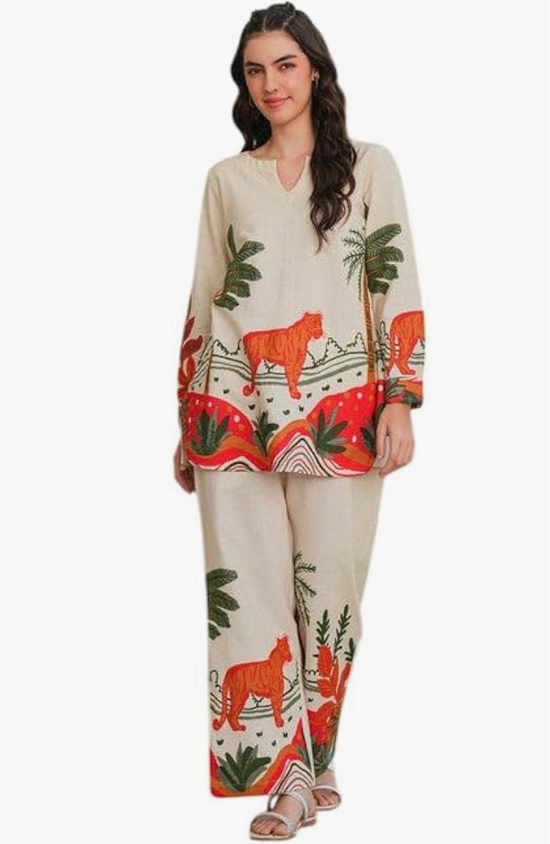 Nature-Inspired Co-Ord Sets: Where Comfort Meets Elegance