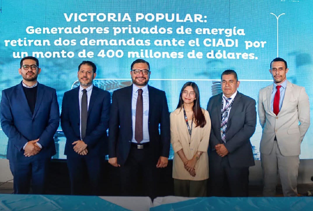 VICTORIA POPULAR CONTRA EL CIADI