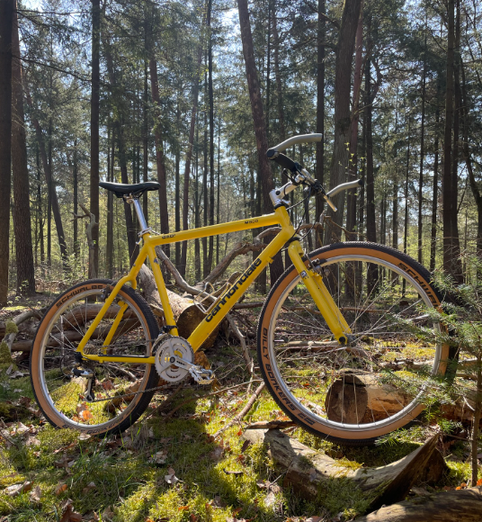 Zen and the Art of Bicycle Maintenance: Finding Meditation in