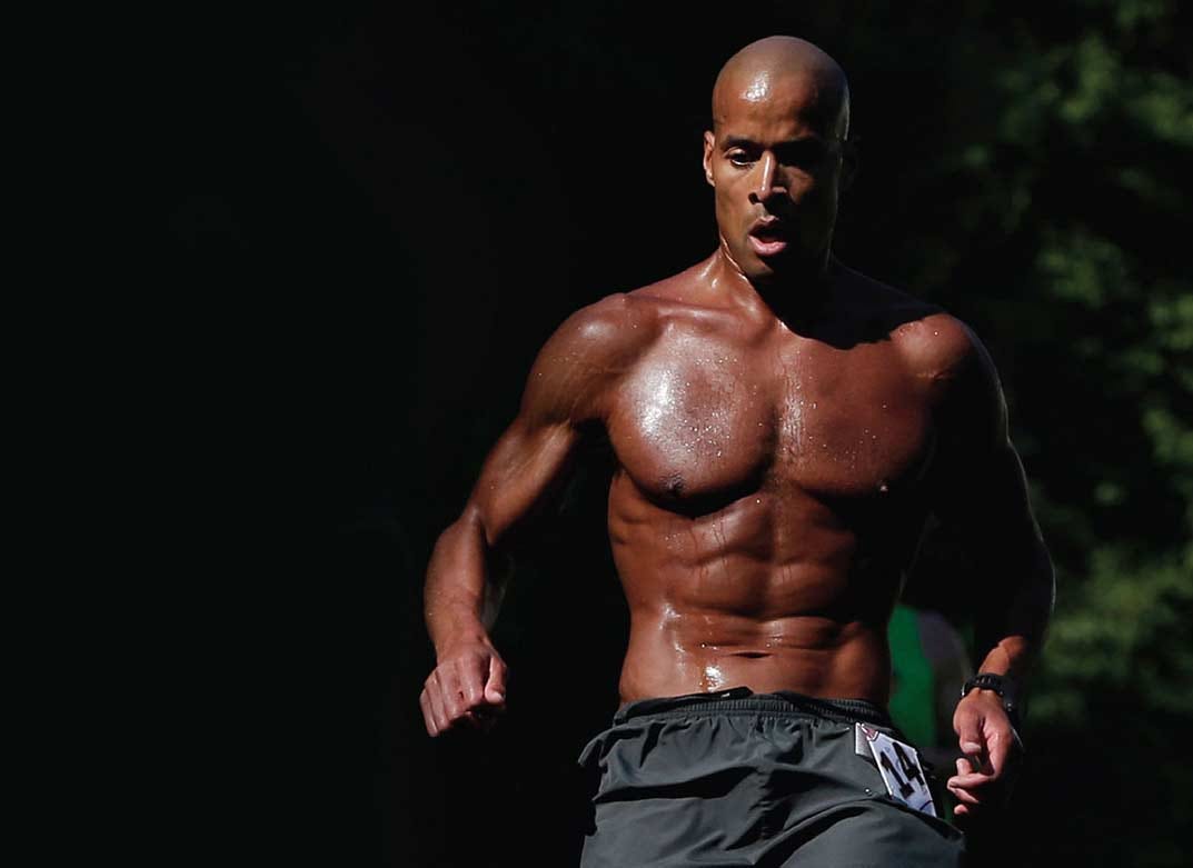 The Insanely Competitive Mindset Of David Goggins