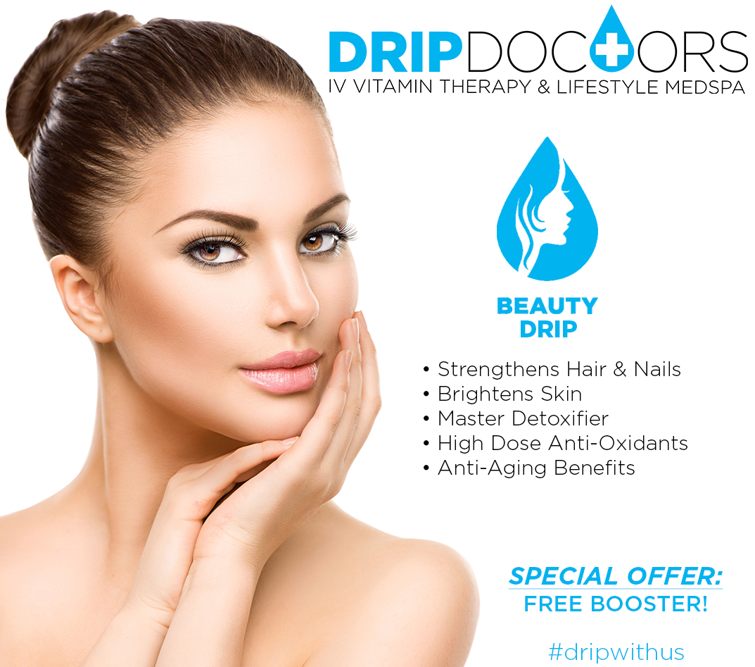 Beauty IV Drip Special by Drip Doctors Medium