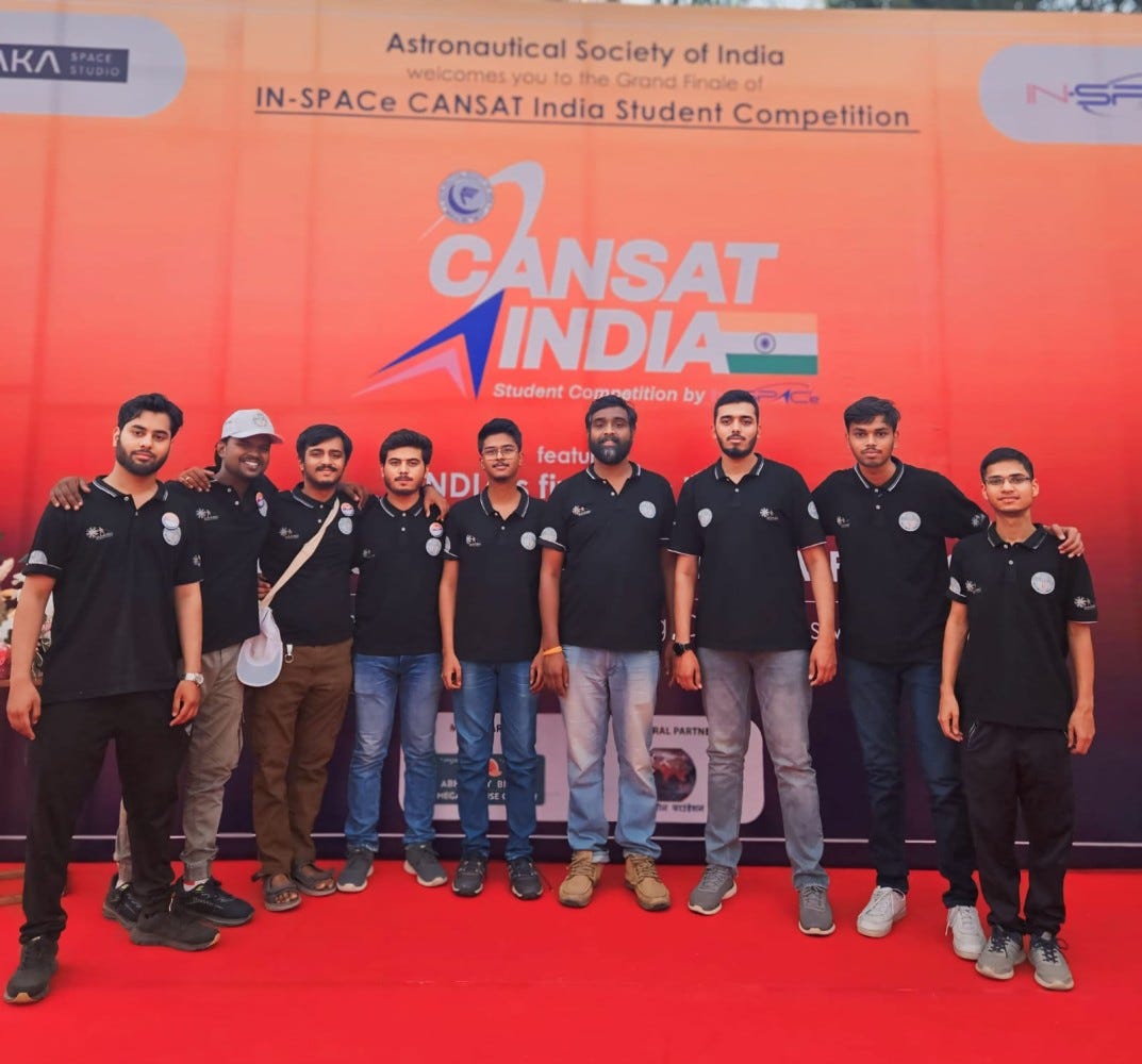 Team MGMCanSat
