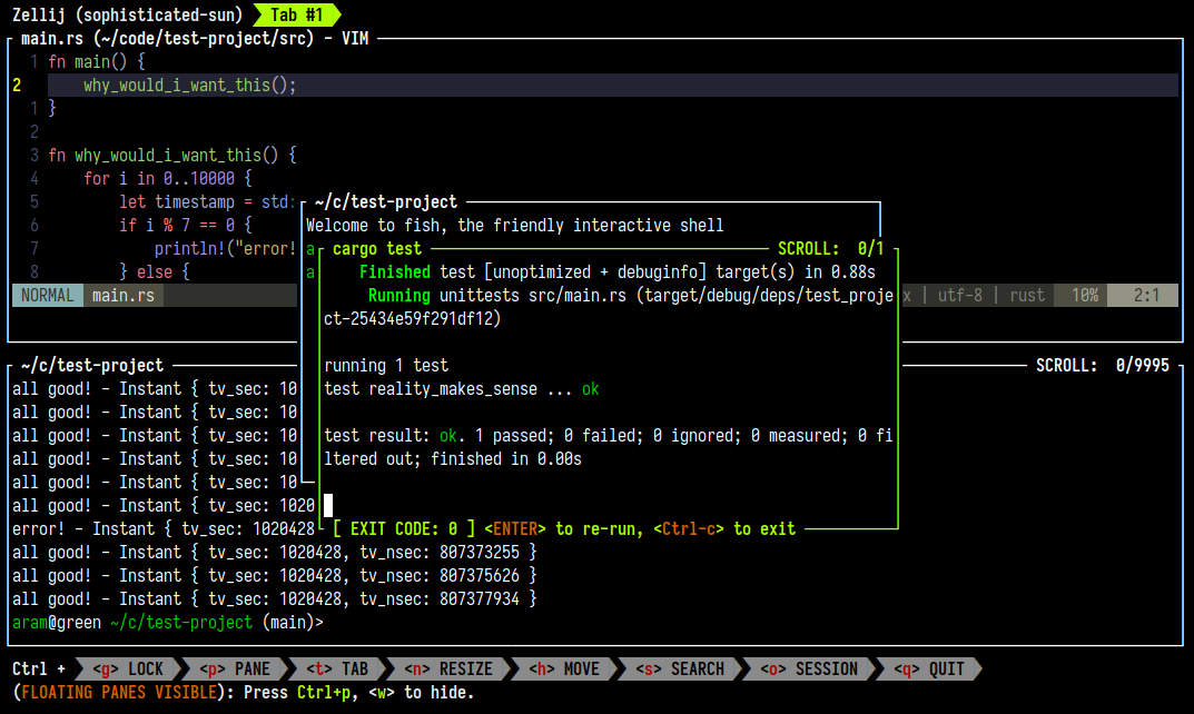 A Free Powerful Terminal Multiplexer For Developers by april Medium