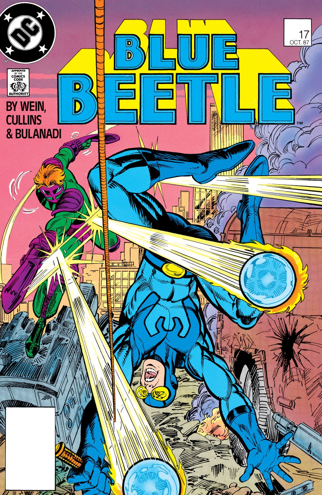 Blue Beetle Star Unpacks Villainous Role