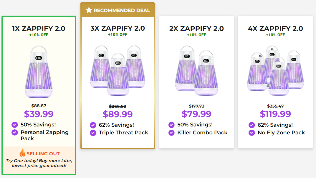 Zappxify Mosquito Zapper DOES IT REALLY WORK? CLIENTS REVEAL THE TRUTH