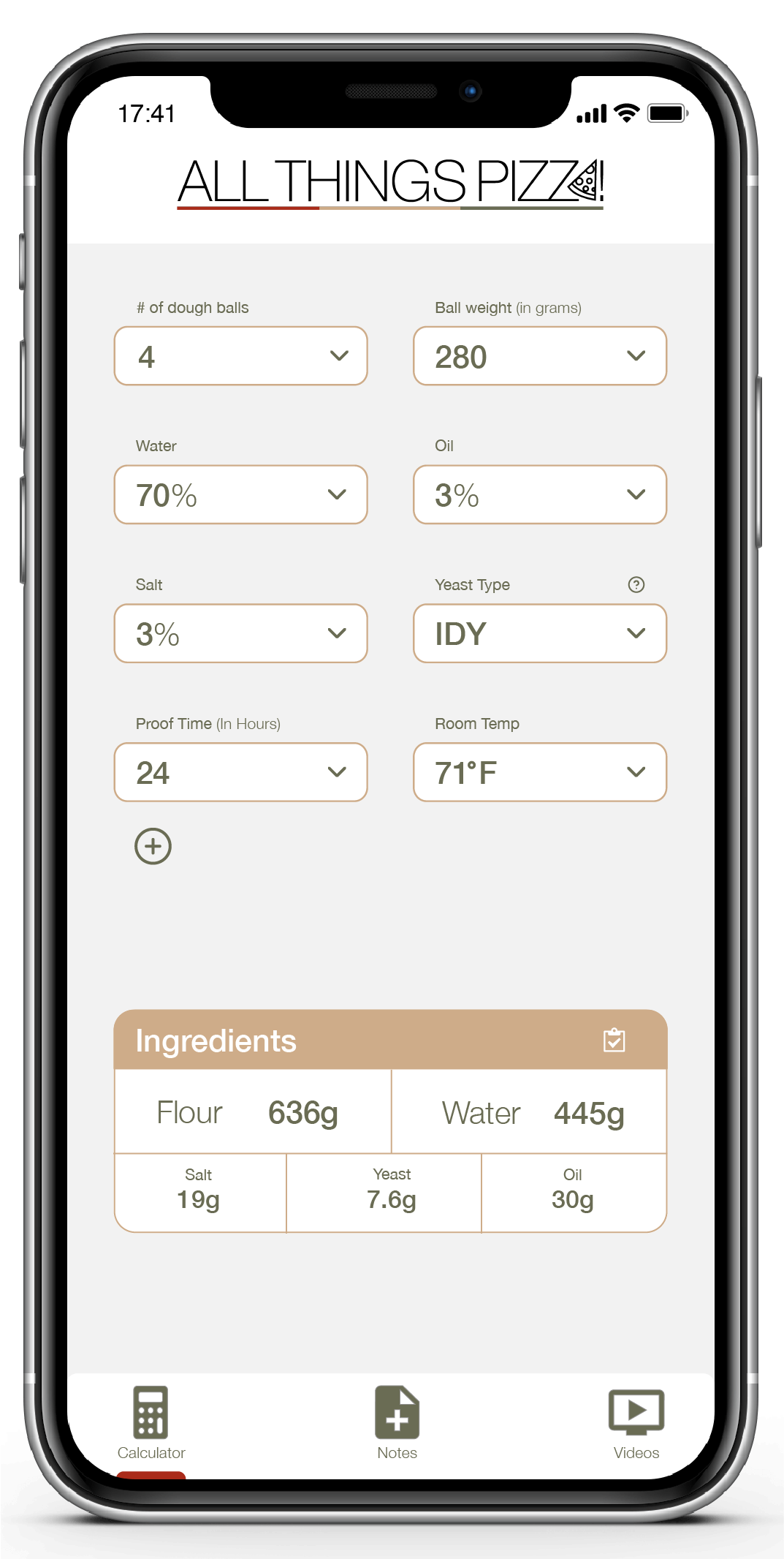 Recreating a Pizza Calculator App by Brandon Lemmon Medium