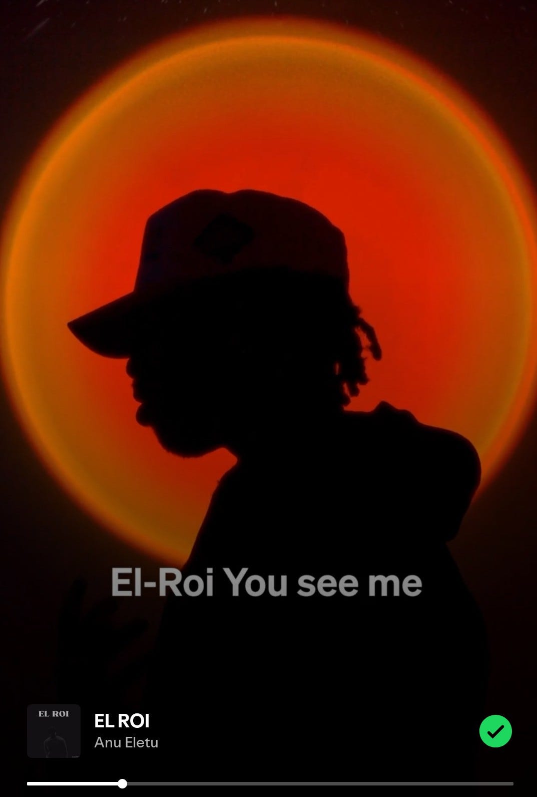 On Songs, Prayer & Anu Eletu’s El Roi