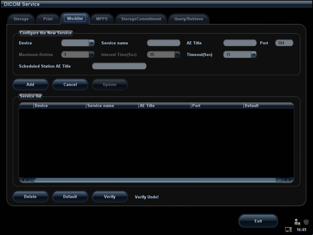 Setting Up Your Ultrasound System Modality Worklist Configuration by