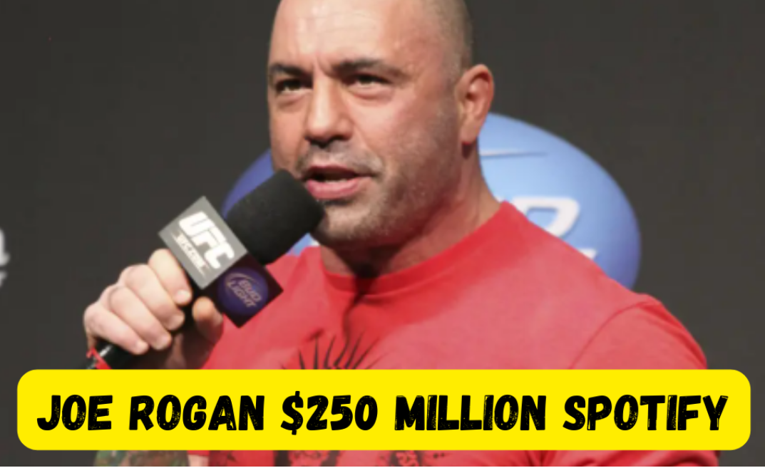 New Joe Rogan podcast gets a 250 million nonexclusive deal with