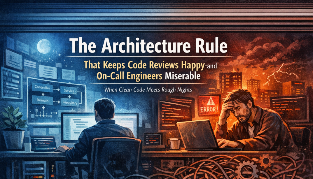 The Architecture Rule That Keeps Code Reviews Happy and On-Call ...