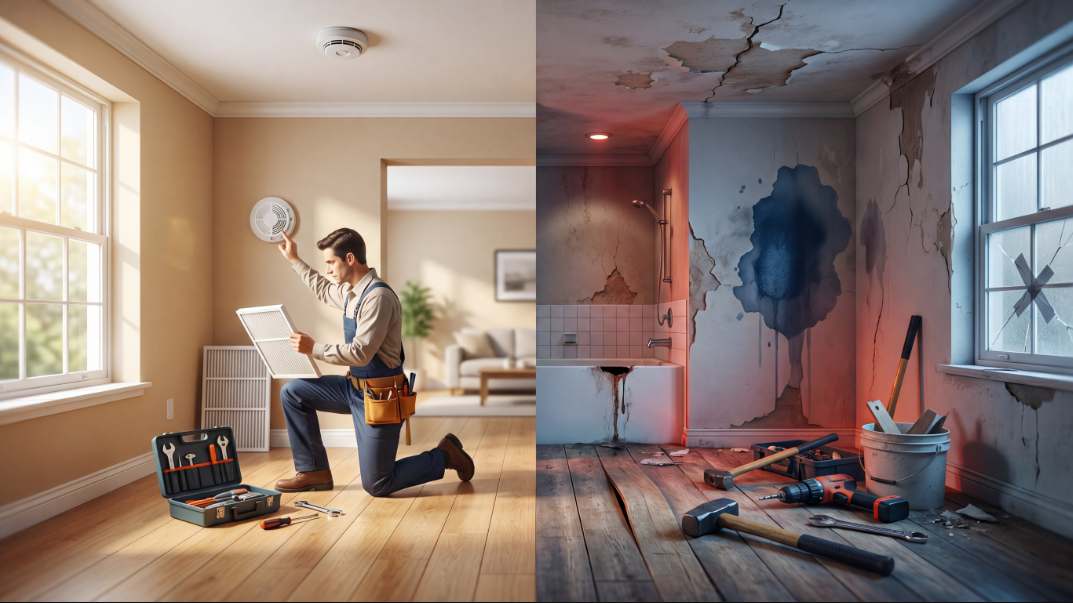 Property Maintenance: Why Waiting for Repairs Often Costs More Than Preventing Them