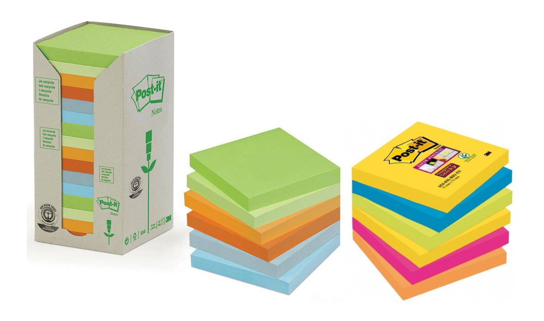 Post-It Super Sticky Mini Sticky Notes