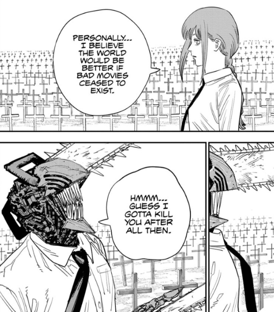 The Unexpected Genius of Chainsaw Man | by Marta Ryukhtina | Medium