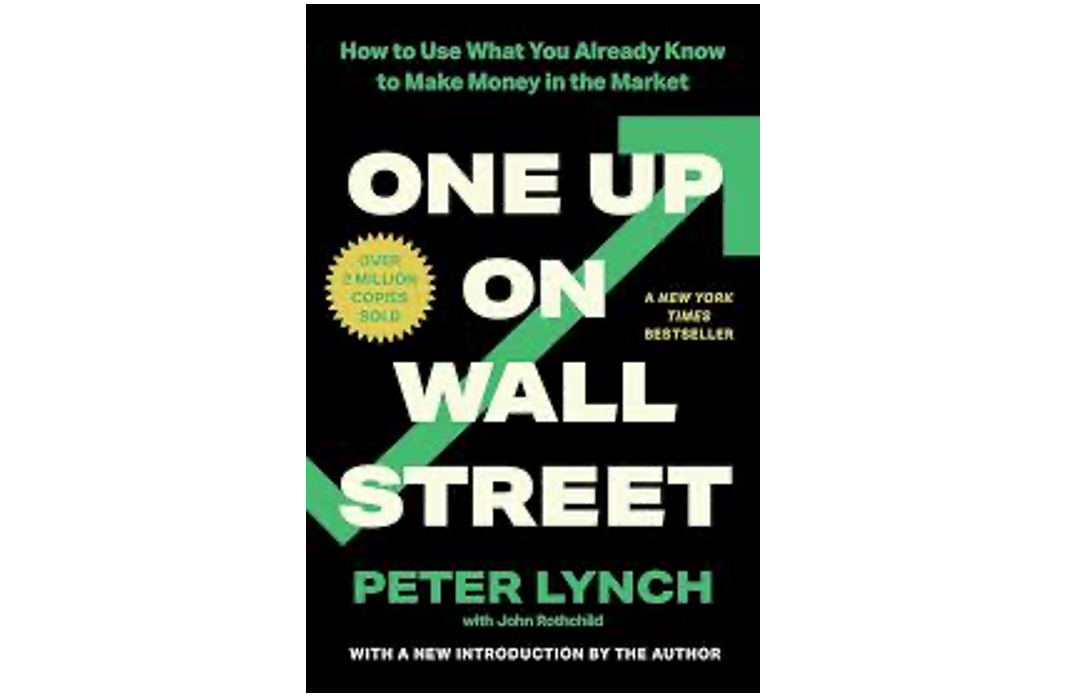 One Up on Wall Street Book Review (Peter Lynch)