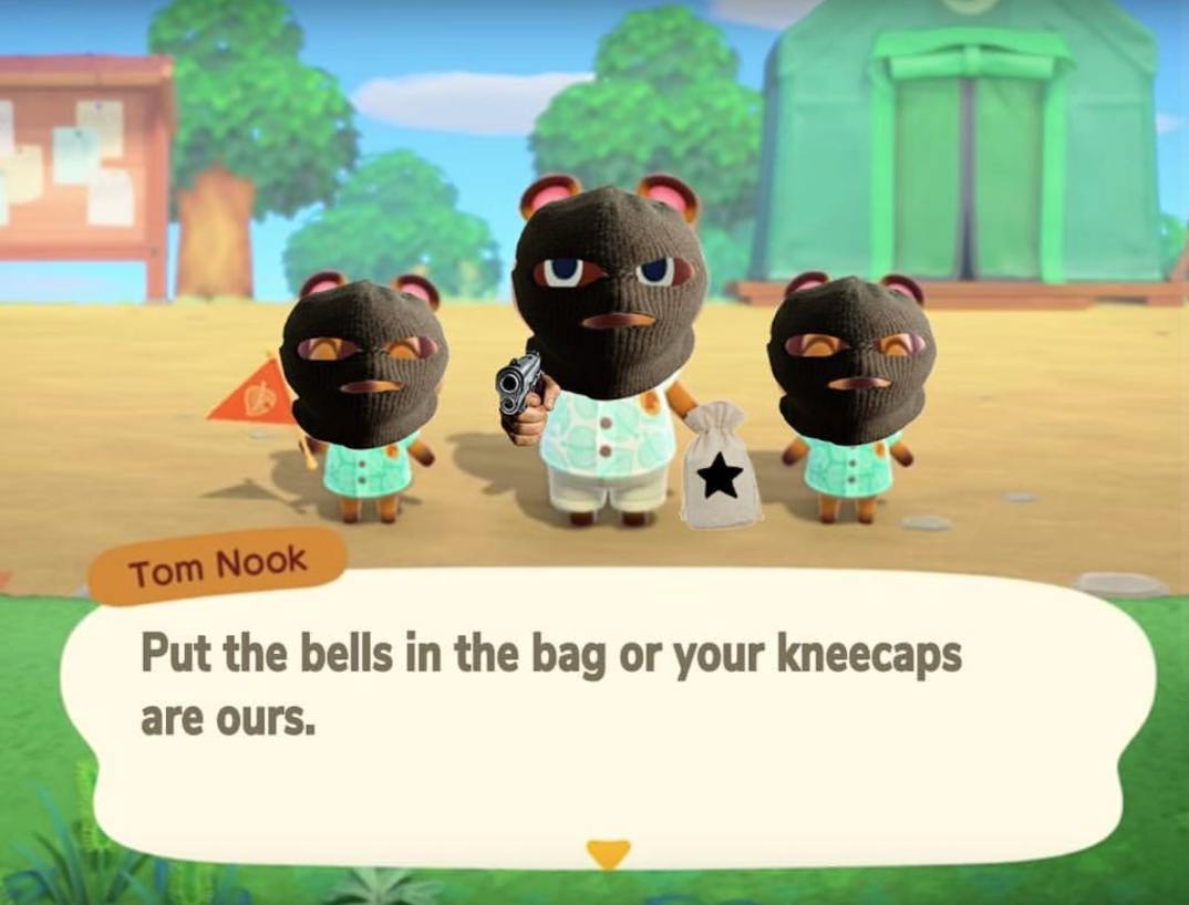 Como funciona o multiplayer em Animal Crossing: New Horizons